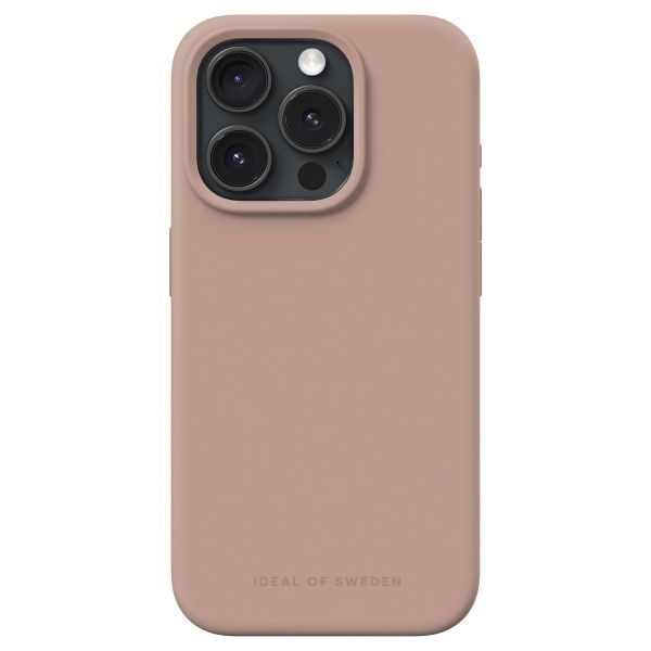 iDeal of Sweden Silikon Case für das iPhone 15 Pro - Blush Pink