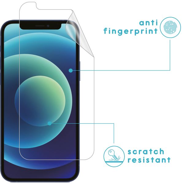 imoshion Displayschutz Folie 3-Pack Apple iPhone 12 Mini