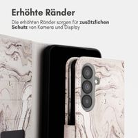 imoshion Design Klapphülle Samsung Galaxy A57 (5G) - Sandy Marble