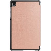 imoshion Trifold Klapphülle Samsung Galaxy Tab A7 Lite - Rosé gold
