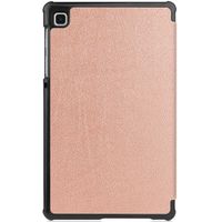 imoshion Trifold Klapphülle Samsung Galaxy Tab A7 Lite - Roségold