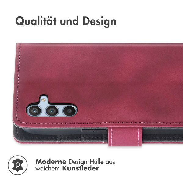 imoshion Klapphülle mit Kordel Samsung Galaxy A54 (5G) - Rot