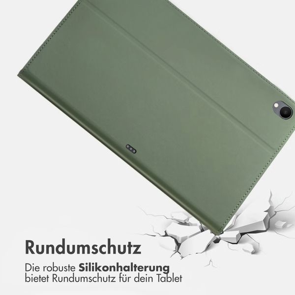 Accezz Classic Klapphülle Samsung Galaxy Tab S11 - Grün