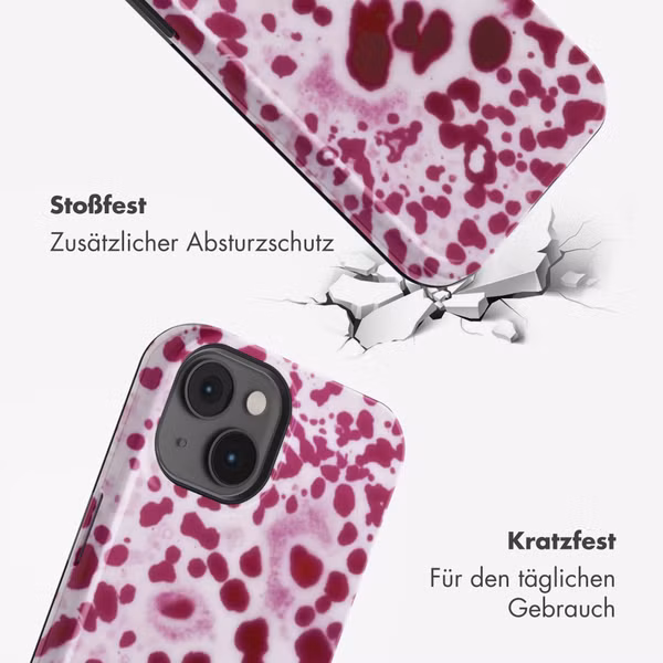 Selencia Vivid Back Cover Apple iPhone 14 - Cosmic Orchid