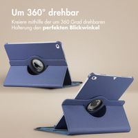 imoshion 360° drehbare Klapphülle Apple iPad Air 2 (2014) / Air 1 (2013) - Dunkelblau