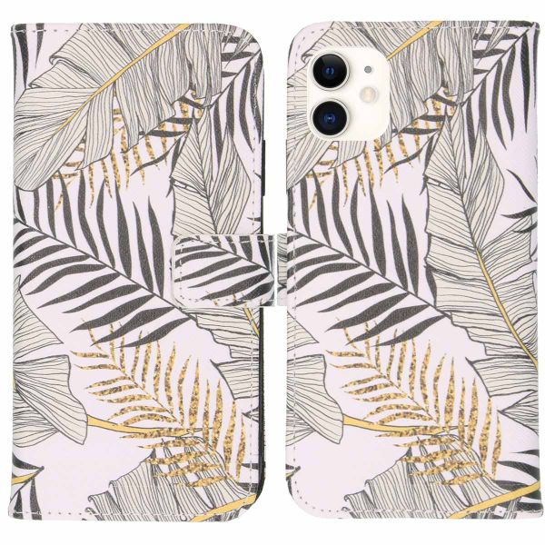 imoshion Design TPU Klapphülle für iPhone 11 - Glamour Botanic