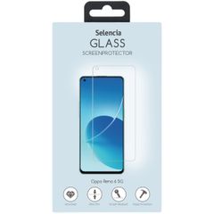 Selencia Screen Protector aus gehärtetem Glas Oppo Reno 6 5G