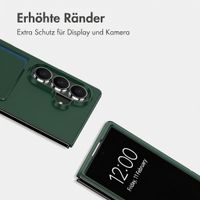 imoshion Backcover mit Kartenhalter Samsung Galaxy Z Fold 8 Ultra - Dunkelgrün