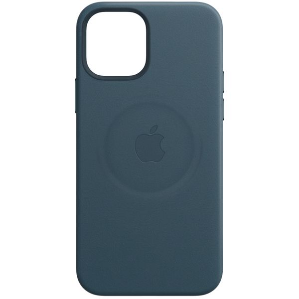 Apple Leder-Case MagSafe für das Apple iPhone 12 Pro Max - Baltic Blue