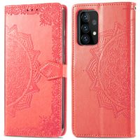 imoshion Mandala Klapphülle Samsung Galaxy A72 - Rot