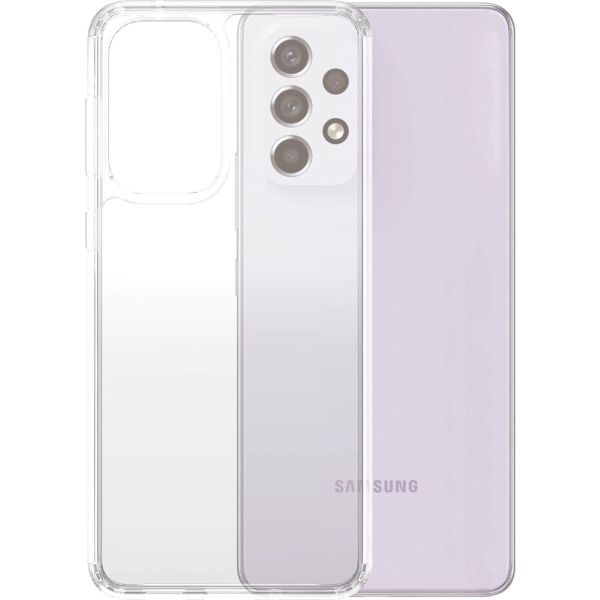 PanzerGlass ClearCase AntiBacterial für das Samsung Galaxy A33 - Transparent