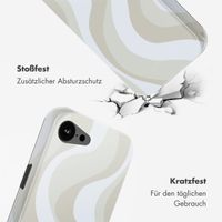 Selencia Vivid Rückabdeckung mit MagSafe Apple iPhone 16e - Desert Waves Beige