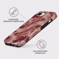 Burga Tough Back Cover Apple iPhone 16e - Tender Kiss