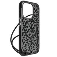 BodyGuardz Ace Pro MagSafe Back Cover für das iPhone 15 Pro - Leopard Spots