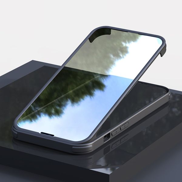 Valenta Full Cover 360° Tempered Glass für das iPhone 13 Mini - Schwarz