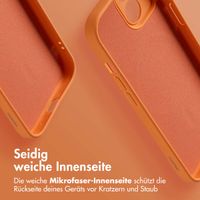 imoshion Color Back Cover mit MagSafe Apple iPhone 15 - Neon Orange