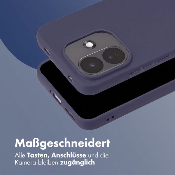 imoshion TPU Color Cover Xiaomi Redmi Note 17 Pro - Dunkelblau