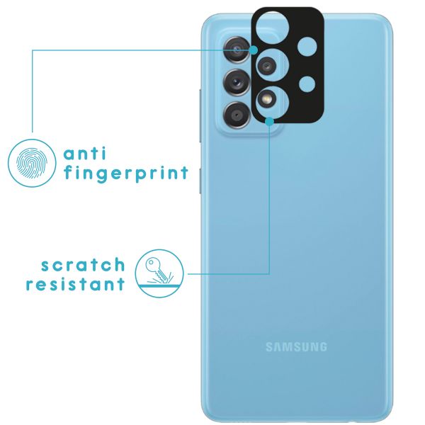 imoshion Kameraprotektor aus Glas 2er-Pack für das Samsung Galaxy A52(s) (5G/4G)