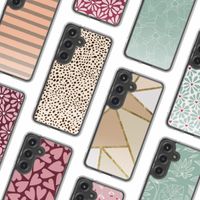 imoshion Design Hülle Samsung Galaxy S25 - Desert Dots