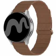 imoshion Magnetlederarmband -   Universelle 22 mm Anschluss - Braun