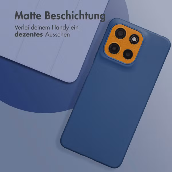 imoshion TPU Color Cover Motorola Moto G15 / G15 Power - Dunkelblau