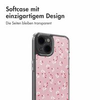 imoshion Design Hülle Apple iPhone 14 - Berries Blush