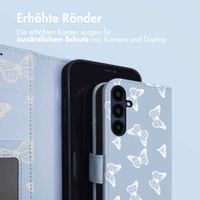imoshion Design Klapphülle Samsung Galaxy A25 (5G) - Butterfly