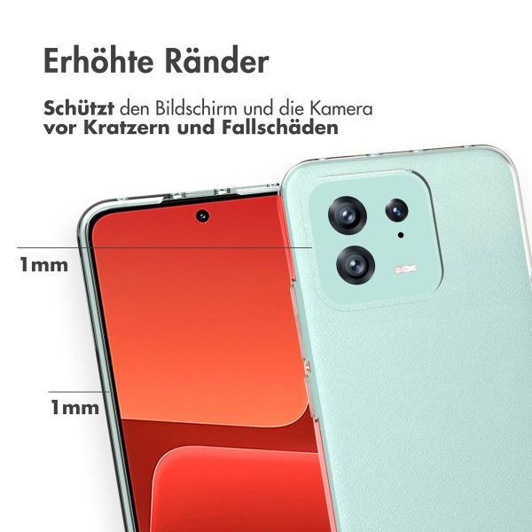 Accezz Clear TPU Backcover Xiaomi 13 - Transparent