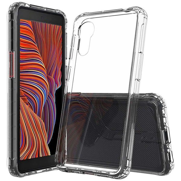 Accezz Xtreme Impact Case für das Samsung Galaxy Xcover 5 - Transparent