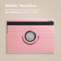imoshion 360° drehbare Klapphülle Apple iPad Pro 13 (2025) M5 / (2024) M4 - Rosa