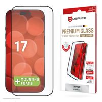 Displex Bildschirmschutzfolie Real Glass Full Cover Apple iPhone 17 / 17 Pro