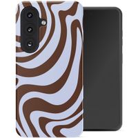 Selencia Vivid Rückabdeckung mit MagSafe Samsung Galaxy S26 - Dream Swirl Chocolate