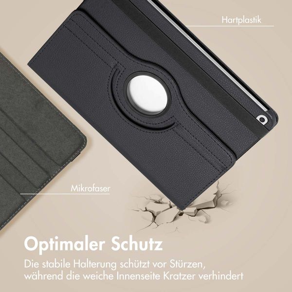 imoshion 360° drehbare Klapphülle Apple iPad Air 2 (2014) / Air 1 (2013) - Schwarz