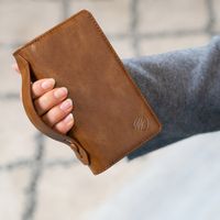 imoshion 2-1 Wallet Klapphülle Braun für das Samsung Galaxy A51