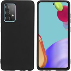imoshion TPU Color Cover Samsung Galaxy A52(s) (5G/4G) - Schwarz