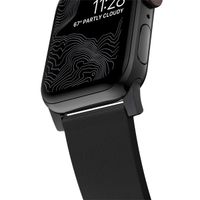 Nomad Active Pro Band für die Apple Watch Series 1 bis 10 / SE / Ultra (2) (44/45/46/49 mm) - Schwarz/Schwarz