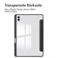 imoshion Trifold Hardcase Klapphülle Samsung Galaxy Tab S11 Ultra - Schwarz