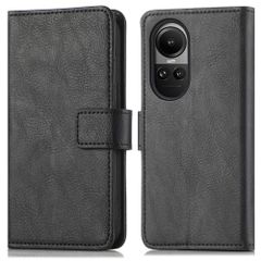 imoshion Luxuriöse Klapphülle Oppo Reno 10 / 10 Pro - Schwarz