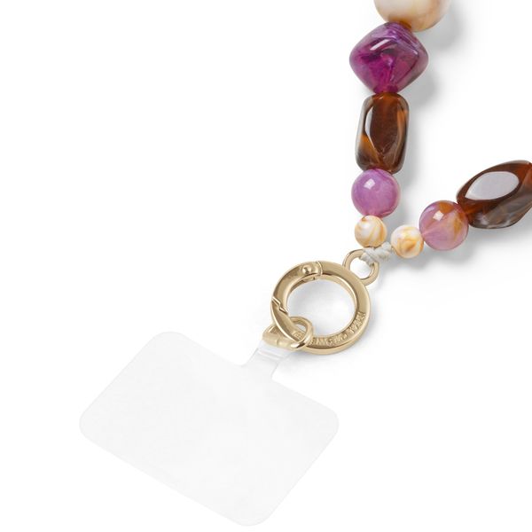 iDeal of Sweden Wristlet Strap - Boho Desert Plum