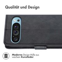 imoshion Luxuriöse Klapphülle Google Pixel 9 Pro XL - Schwarz