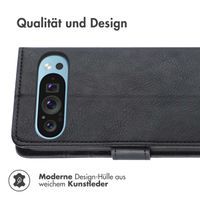 imoshion Luxuriöse Klapphülle für das Google Pixel 9 Pro XL - Schwarz