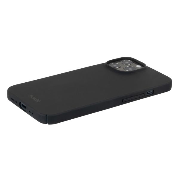 Holdit Slim Case für das iPhone 12 (Pro) - Black