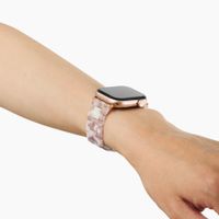 iDeal of Sweden Watch Band Limited für Apple Watch Series 1 - 9 / SE (38/40/41 mm) | Series 10 / 11 (42 mm) - Pink Pearl