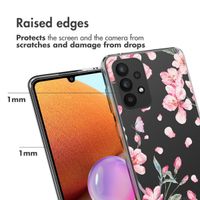imoshion Design Hülle Samsung Galaxy A33 - Blossom Watercolor