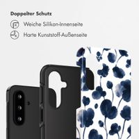 Selencia Vivid Back Cover Samsung Galaxy A18 (4G) / A17 (4G/5G) - Midnight Blossom