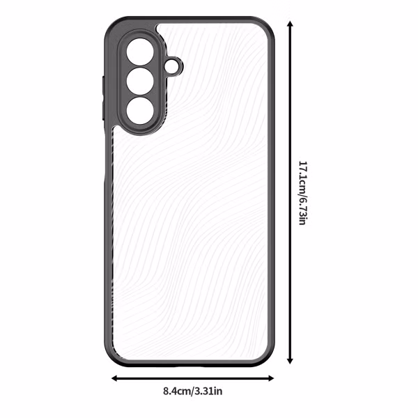 Dux Ducis Aimo Back Cover Samsung Galaxy A17 - Transparent