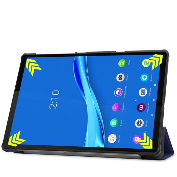 imoshion Trifold Klapphülle für das Lenovo Tab M10 Plus / M10 FHD Plus