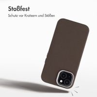 Accezz Mesh Backcover mit MagSafe Apple iPhone 14 / 13 - Braun