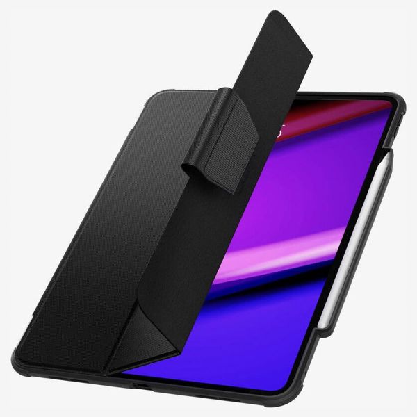 Spigen Rugged Armor Pro Klapphülle für das iPad Pro 13 (2024) M4 - Schwarz