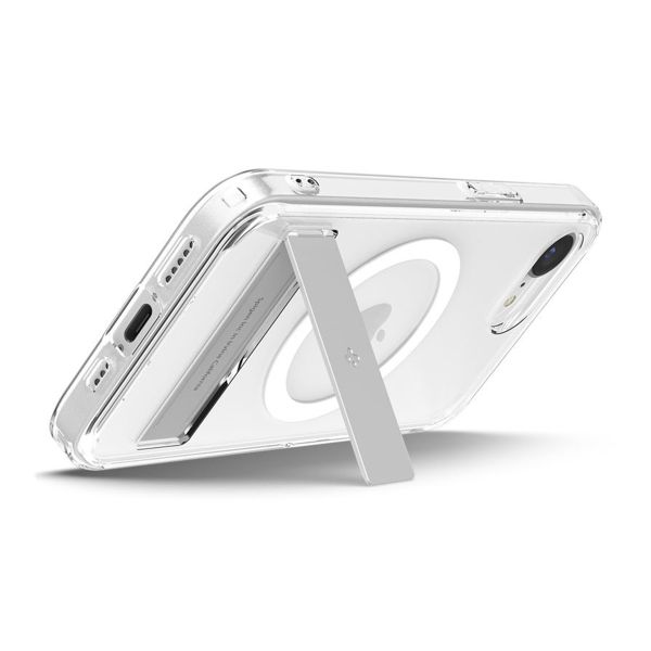 Spigen Ultra Hybrid S MagSafe Back Cover Apple iPhone 16e - Clear / White